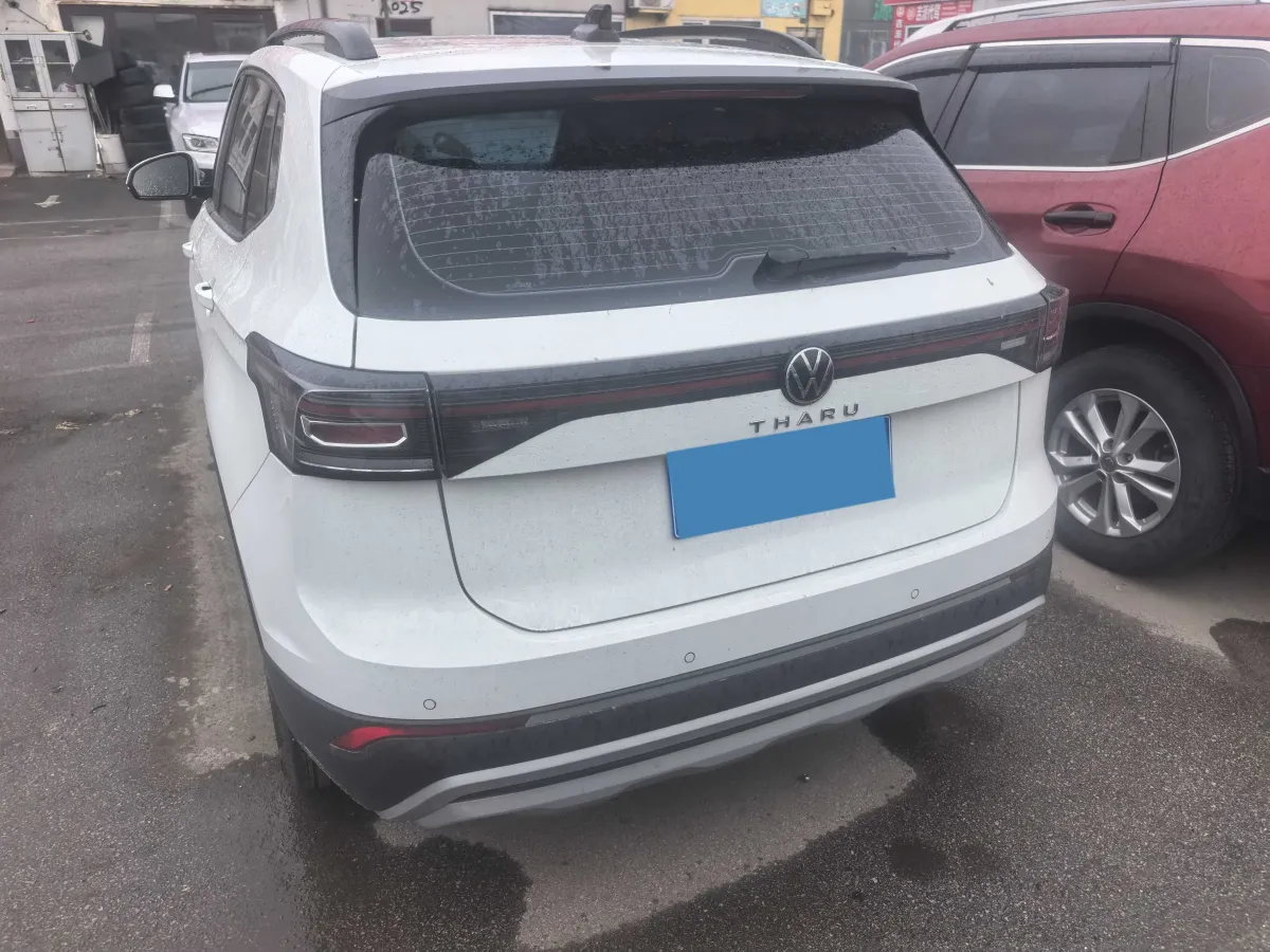 2025 Volkswagen Tharu 1.5L 110HP L4 6AT,autocango,china used car exporter,china ev exporter,chinese used car exporter,chinese used ev exporter