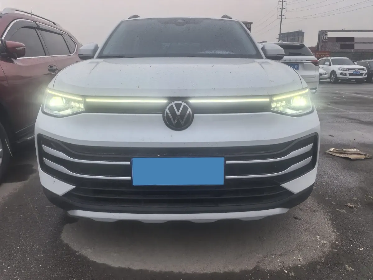 2025 Volkswagen Tharu 1.5L 110HP L4 6AT,autocango,china used car exporter,china ev exporter,chinese used car exporter,chinese used ev exporter