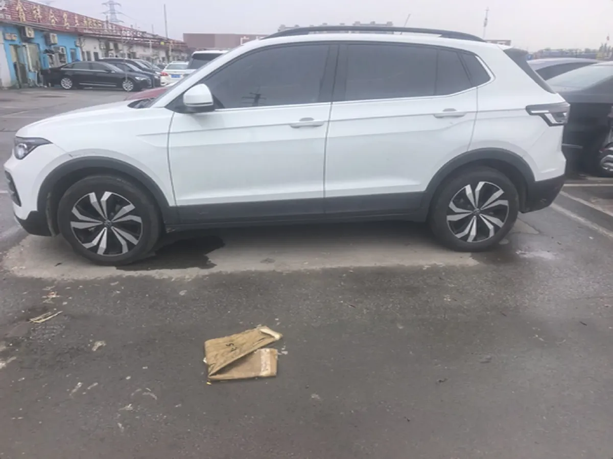 2025 Volkswagen Tharu 1.5L 110HP L4 6AT,autocango,china used car exporter,china ev exporter,chinese used car exporter,chinese used ev exporter