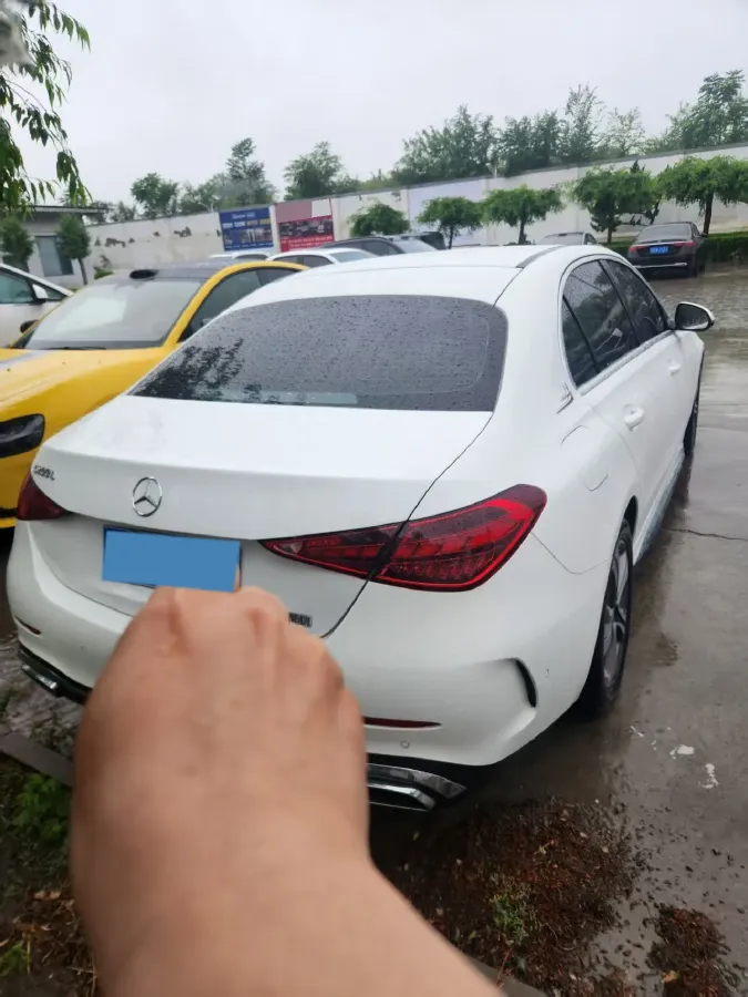 2022 Mercedes-Benz C Class 1.5T 170HP L4 9AT,autocango,china used car exporter,china ev exporter,chinese used car exporter,chinese used ev exporter