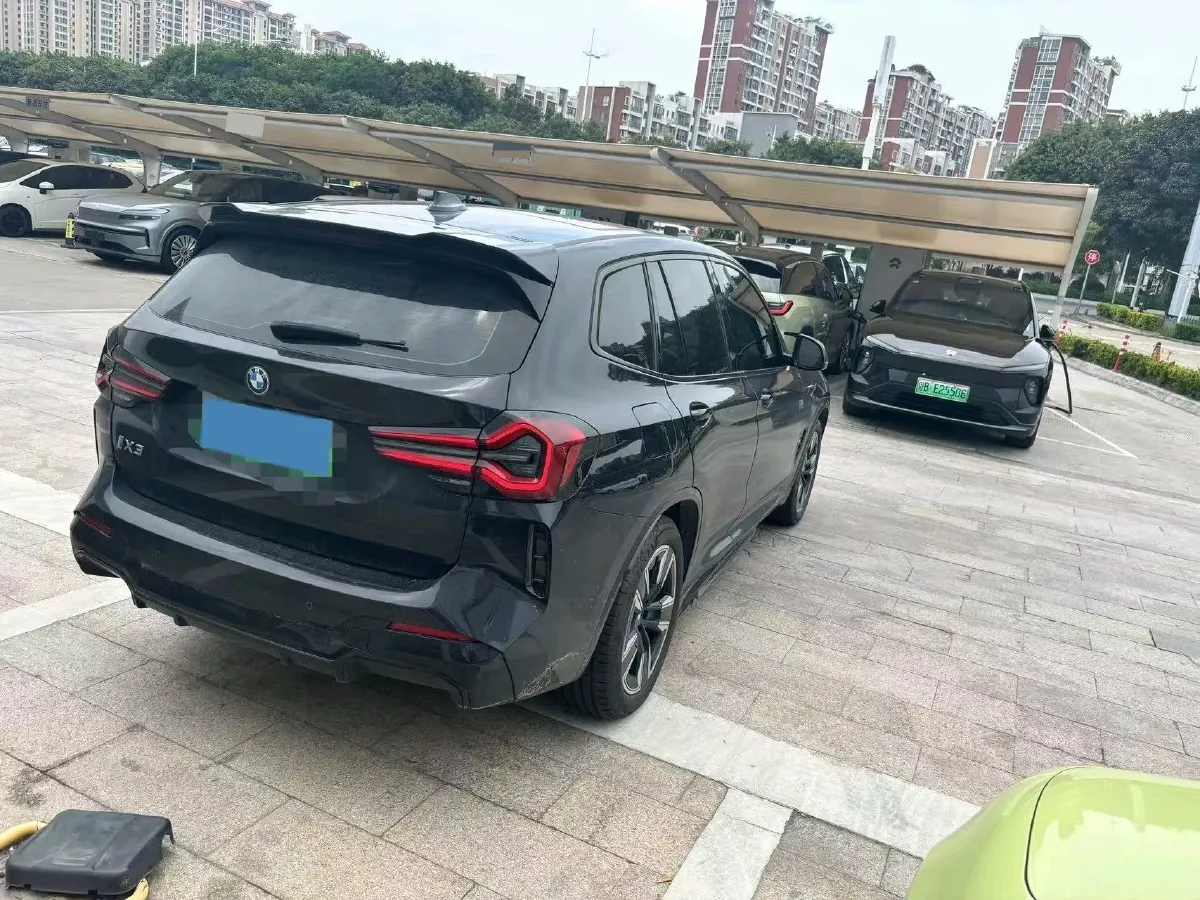 2024 BMW iX3 BEV 80KWH,autocango,china used car exporter,china ev exporter,chinese used car exporter,chinese used ev exporter