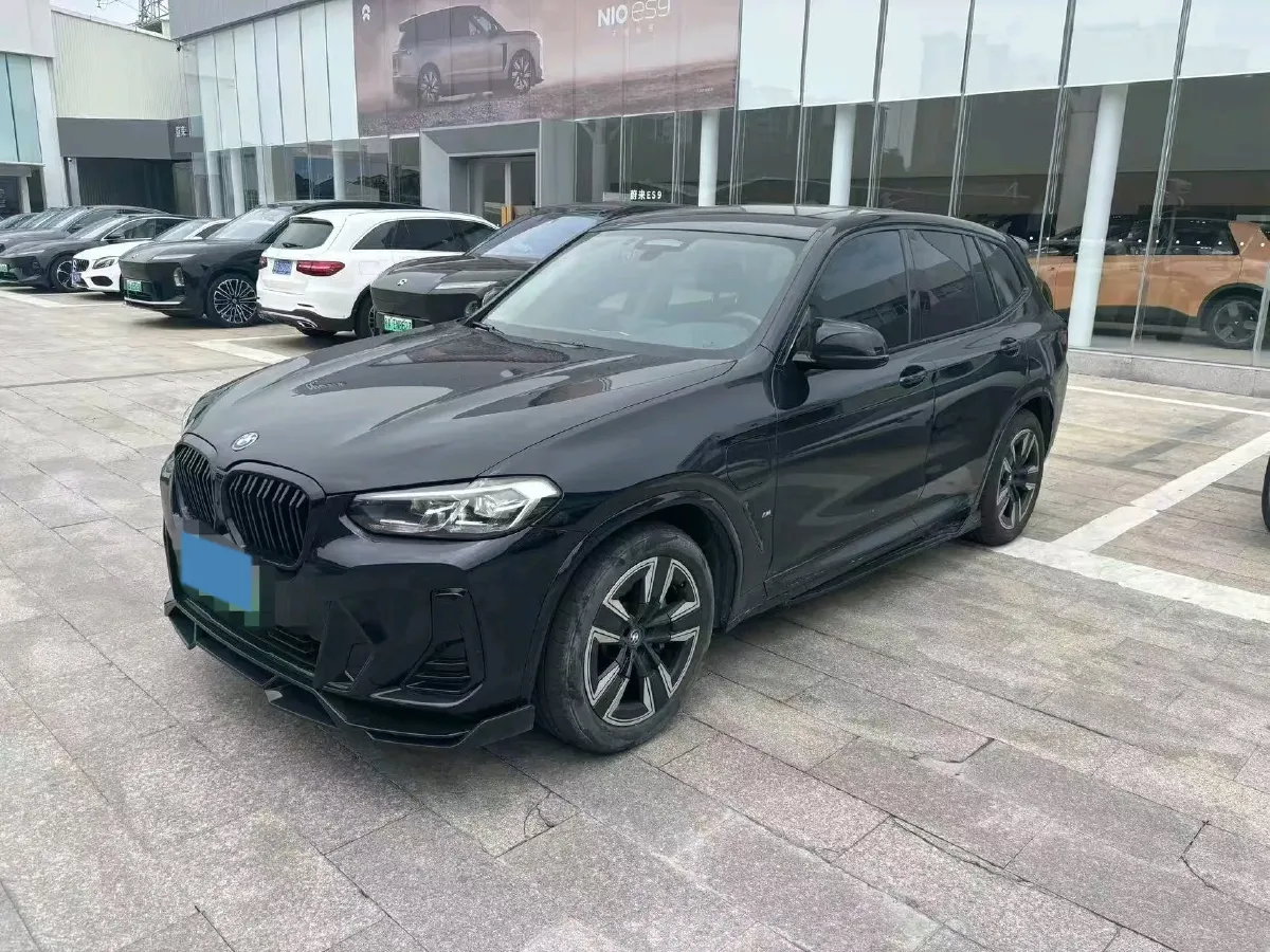 2024 BMW iX3 BEV 80KWH,autocango,china used car exporter,china ev exporter,chinese used car exporter,chinese used ev exporter