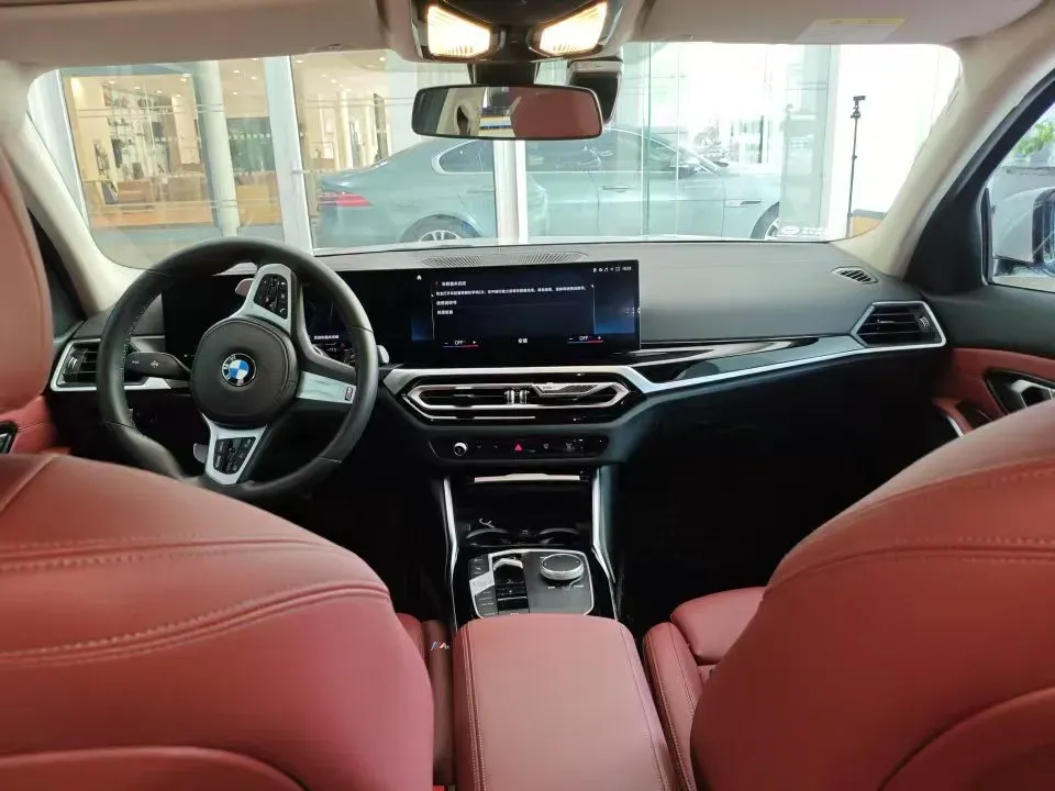 2023 BMW 3 Series 2.0T 156HP L4 8AT,autocango,china used car exporter,china ev exporter,chinese used car exporter,chinese used ev exporter