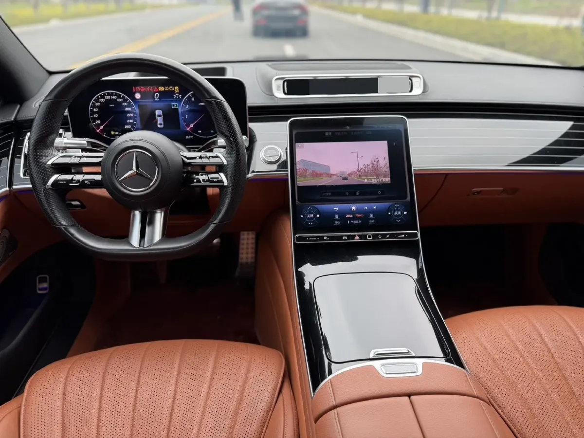2022 Mercedes-Benz S Class 2.5T 367HP L6 9AT,autocango,china used car exporter,china ev exporter,chinese used car exporter,chinese used ev exporter