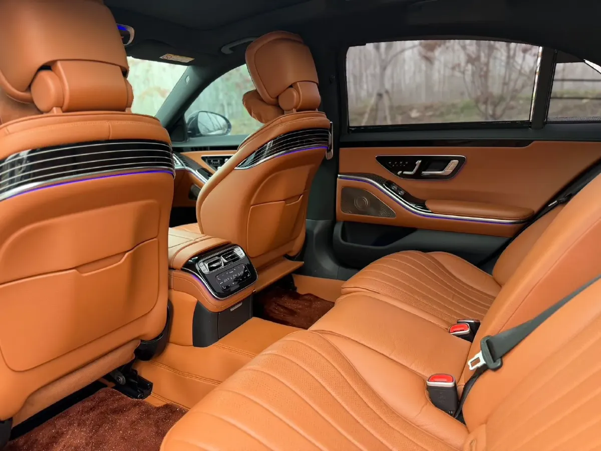 2022 Mercedes-Benz S Class 2.5T 367HP L6 9AT,autocango,china used car exporter,china ev exporter,chinese used car exporter,chinese used ev exporter