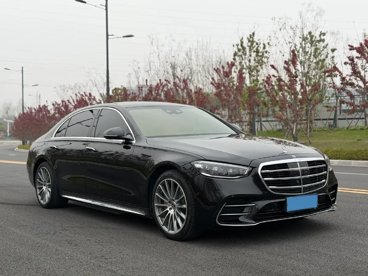2022 Mercedes-Benz S Class 2.5T 367HP L6 9AT,autocango,china used car exporter,china ev exporter,chinese used car exporter,chinese used ev exporter