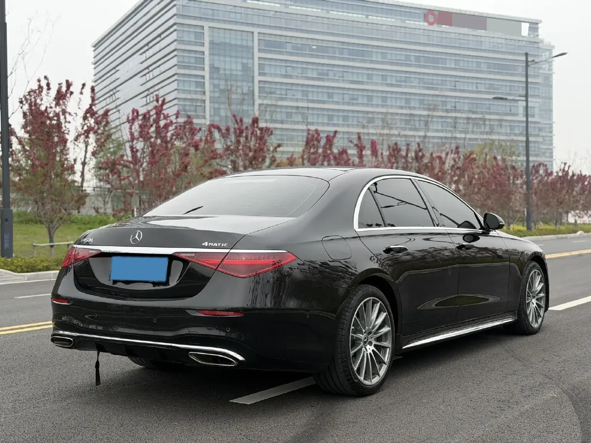 2022 Mercedes-Benz S Class 2.5T 367HP L6 9AT,autocango,china used car exporter,china ev exporter,chinese used car exporter,chinese used ev exporter