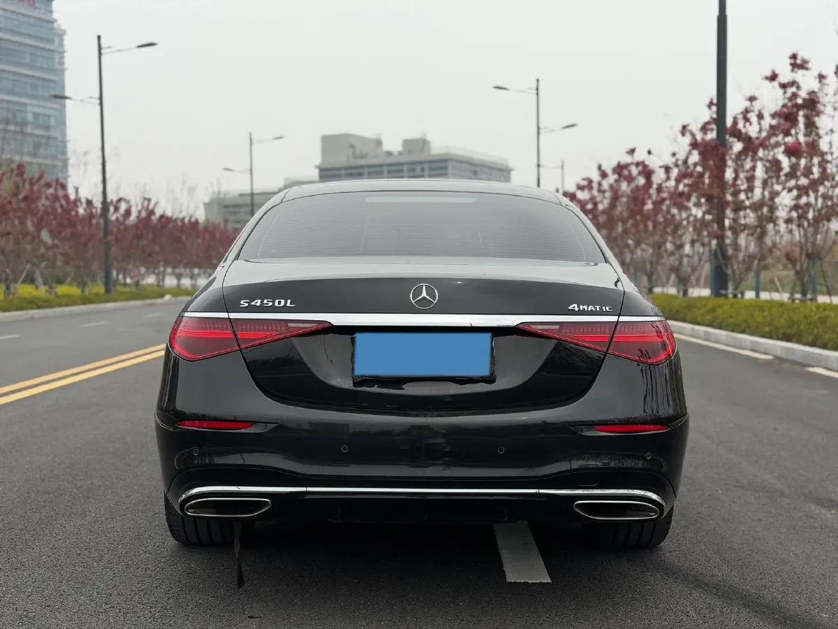 2022 Mercedes-Benz S Class 2.5T 367HP L6 9AT,autocango,china used car exporter,china ev exporter,chinese used car exporter,chinese used ev exporter