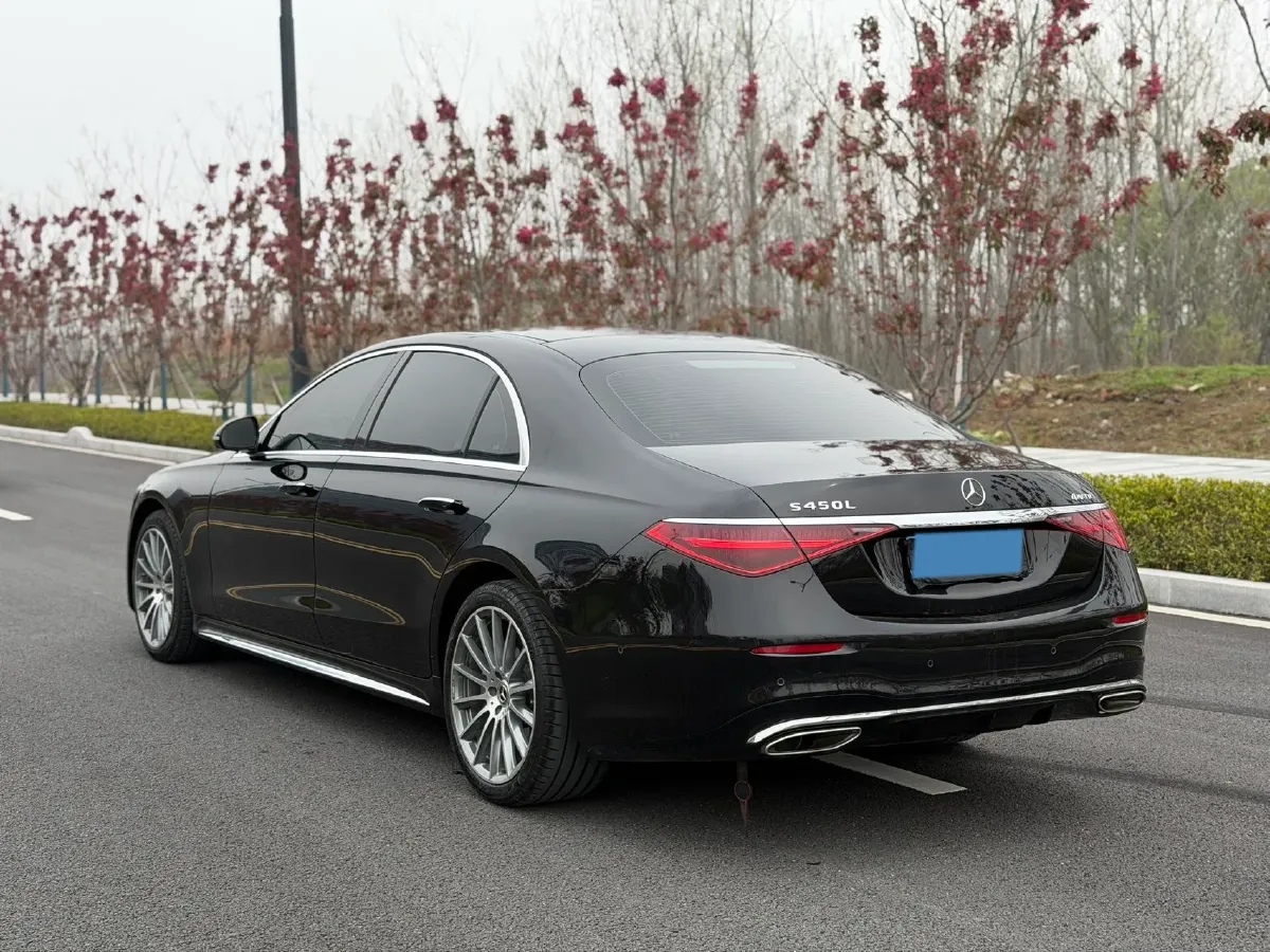 2022 Mercedes-Benz S Class 2.5T 367HP L6 9AT,autocango,china used car exporter,china ev exporter,chinese used car exporter,chinese used ev exporter