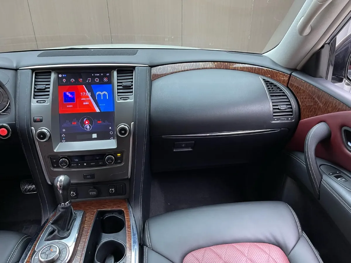 2018 Nissan Patrol 4.0L 279HP V6 7AT,autocango,china used car exporter,china ev exporter,chinese used car exporter,chinese used ev exporter