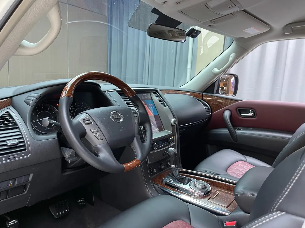 2018 Nissan Patrol 4.0L 279HP V6 7AT,autocango,china used car exporter,china ev exporter,chinese used car exporter,chinese used ev exporter