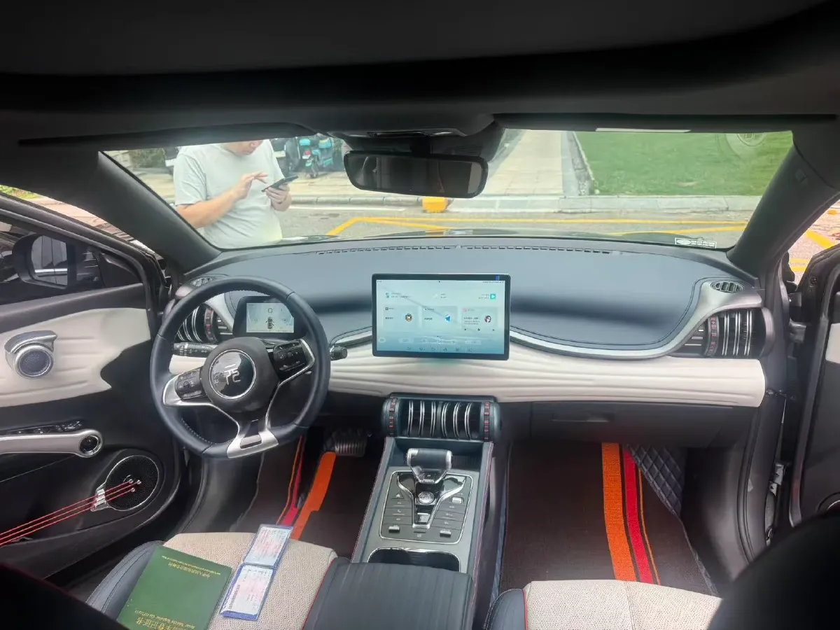2022 BYD Yuan Plus BEV 60.48KWH,autocango,china used car exporter,china ev exporter,chinese used car exporter,chinese used ev exporter