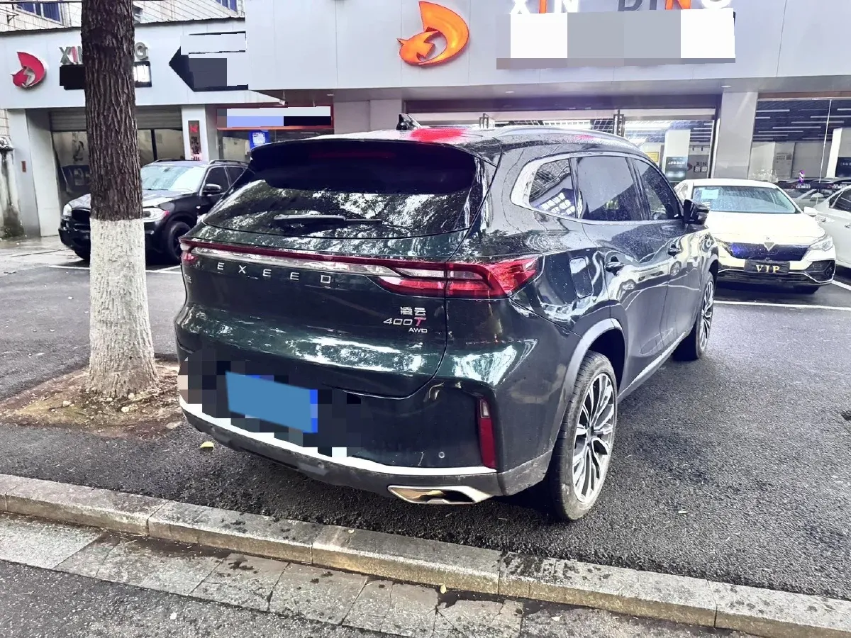 2024 Exceed TXL 2.0T 261HP L4 8AT,autocango,china used car exporter,china ev exporter,chinese used car exporter,chinese used ev exporter