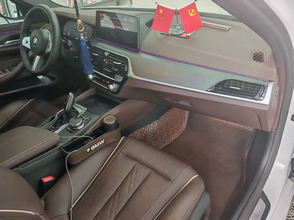 2022 BMW 5 Series 2.0T 252HP L4 8AT,autocango,china used car exporter,china ev exporter,chinese used car exporter,chinese used ev exporter