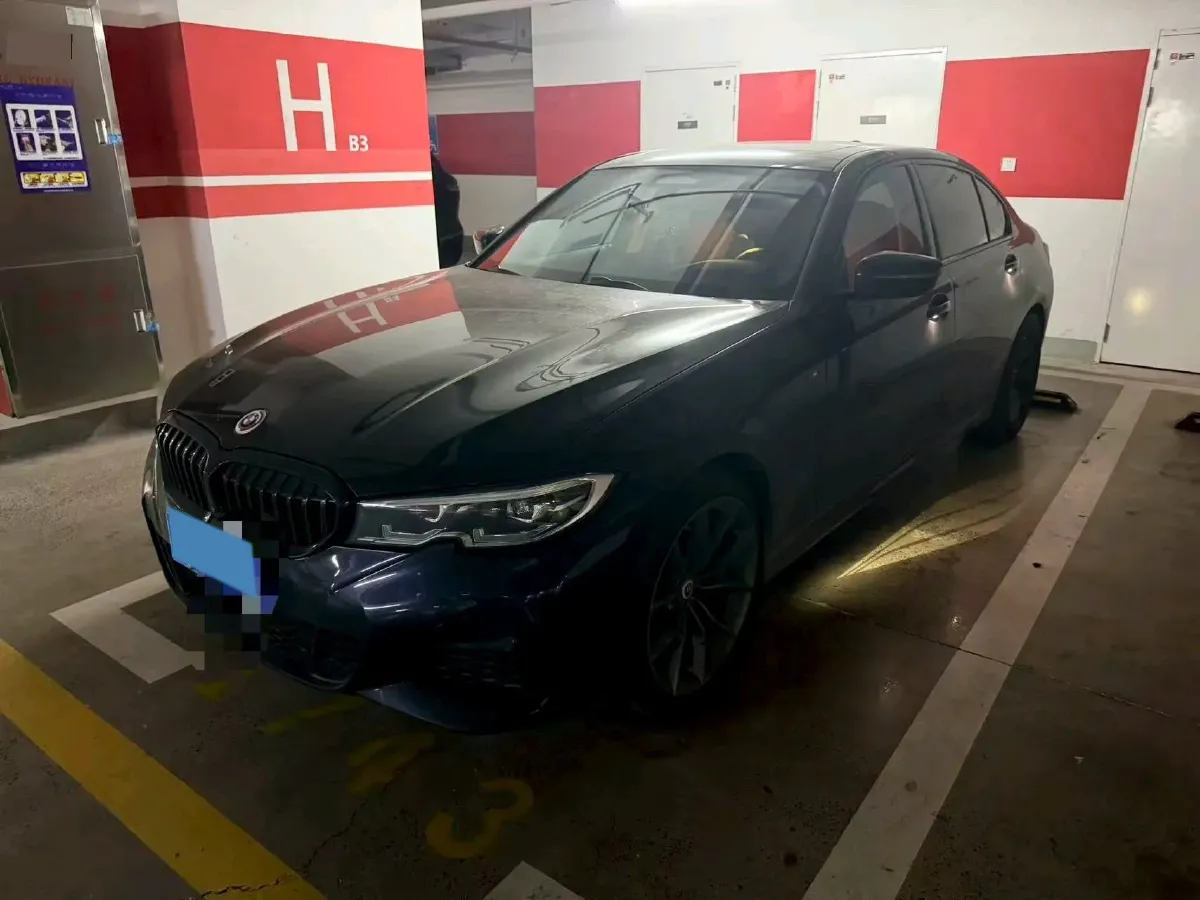 2021 BMW 3 Series 2.0T 184HP L4 8AT,autocango,china used car exporter,china ev exporter,chinese used car exporter,chinese used ev exporter