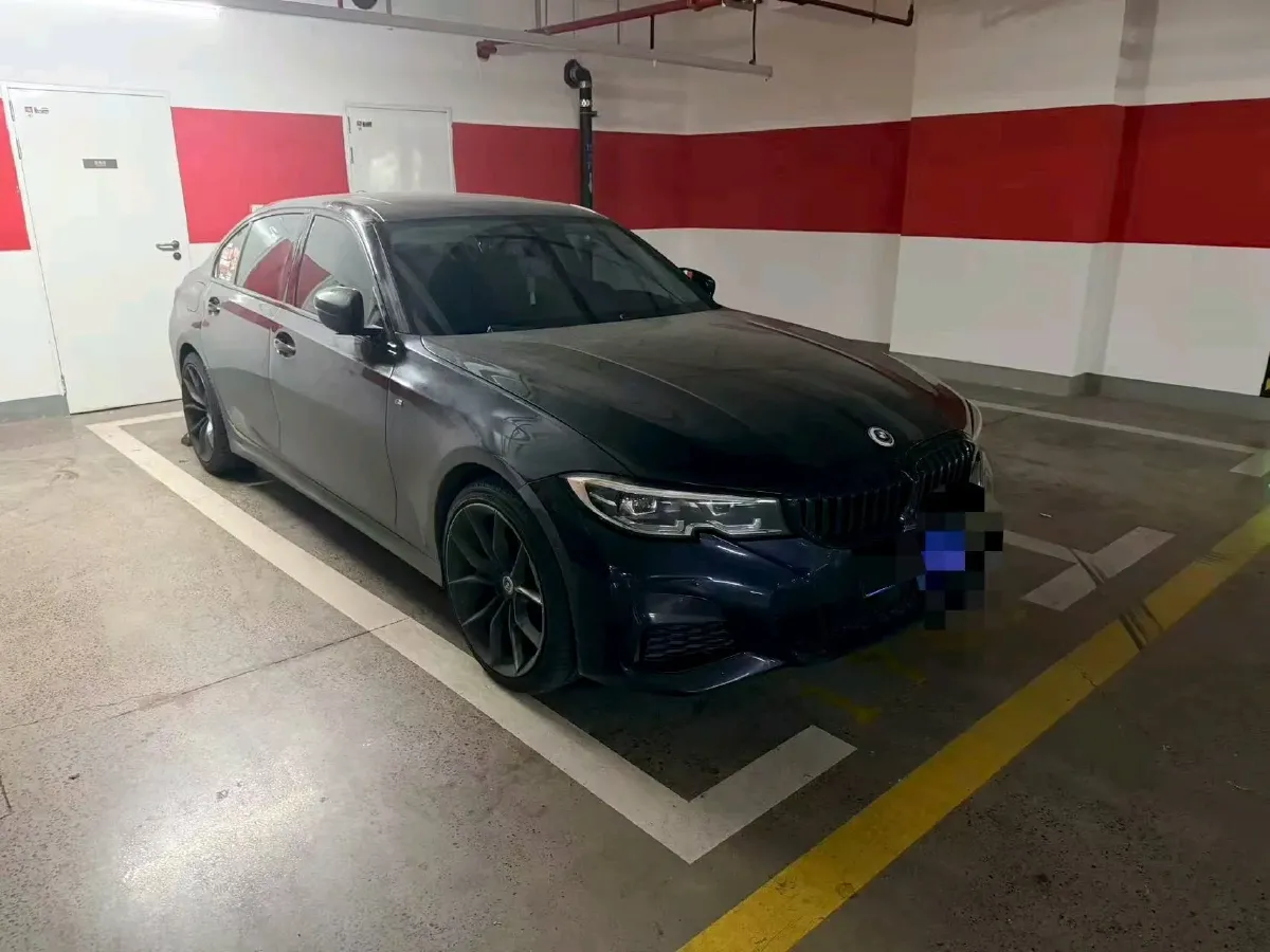 2021 BMW 3 Series 2.0T 184HP L4 8AT,autocango,china used car exporter,china ev exporter,chinese used car exporter,chinese used ev exporter