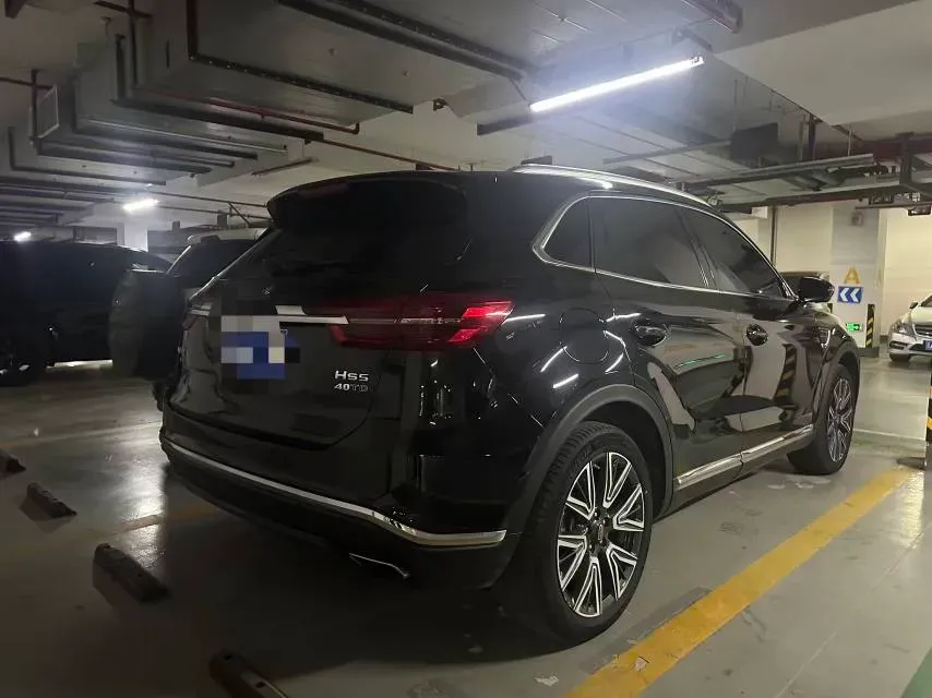 2022 HongQi HS5 2.0T 224HP L4 6AT,autocango,china used car exporter,china ev exporter,chinese used car exporter,chinese used ev exporter