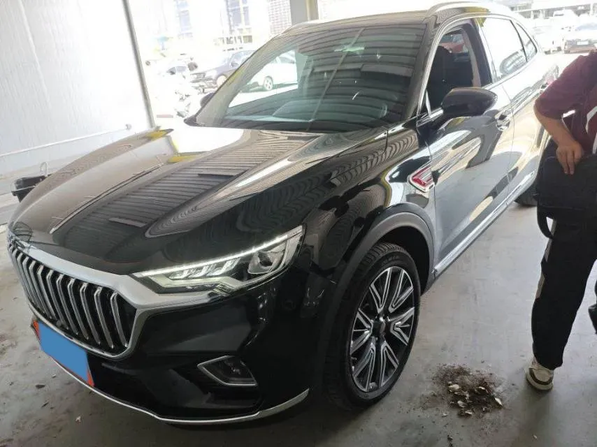 2022 HongQi HS5 2.0T 224HP L4 6AT,autocango,china used car exporter,china ev exporter,chinese used car exporter,chinese used ev exporter