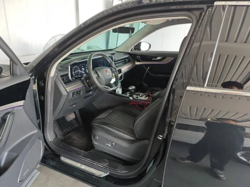 2022 HongQi HS5 2.0T 224HP L4 6AT,autocango,china used car exporter,china ev exporter,chinese used car exporter,chinese used ev exporter