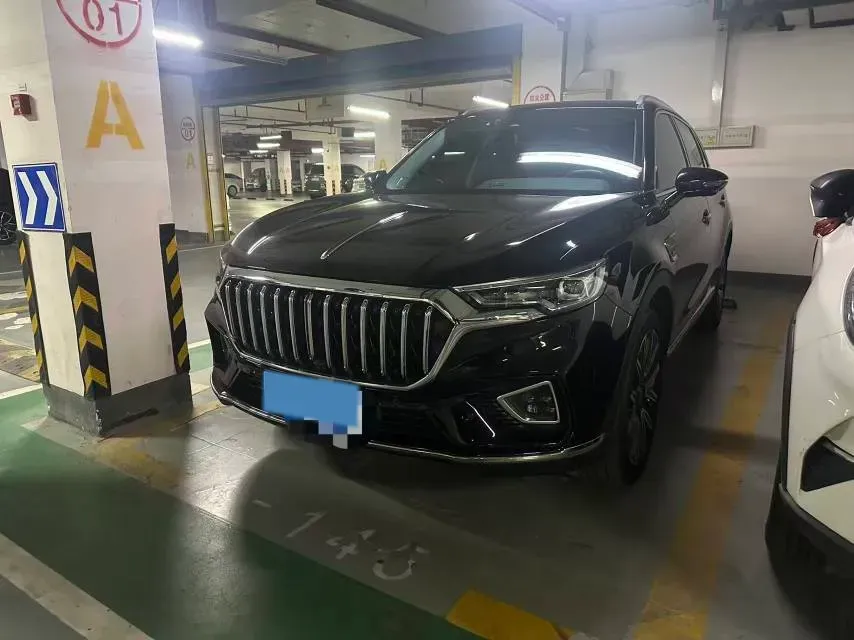 2022 HongQi HS5 2.0T 224HP L4 6AT,autocango,china used car exporter,china ev exporter,chinese used car exporter,chinese used ev exporter