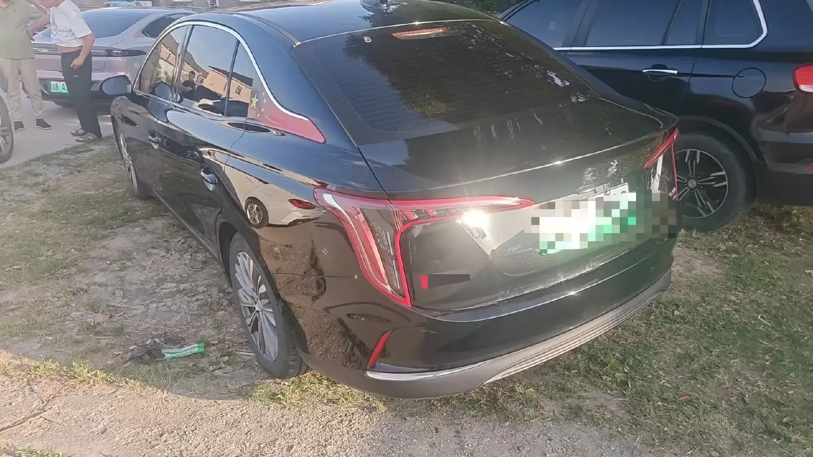 2024 HongQi E-QM5 BEV 72KWH,autocango,china used car exporter,china ev exporter,chinese used car exporter,chinese used ev exporter