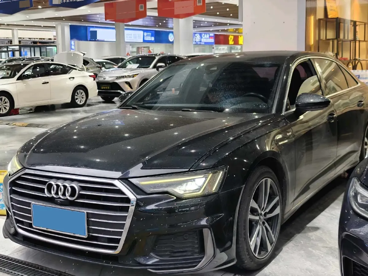 2020 Audi A6L 2.0T 190HP L4 7DCT,autocango,china used car exporter,china ev exporter,chinese used car exporter,chinese used ev exporter