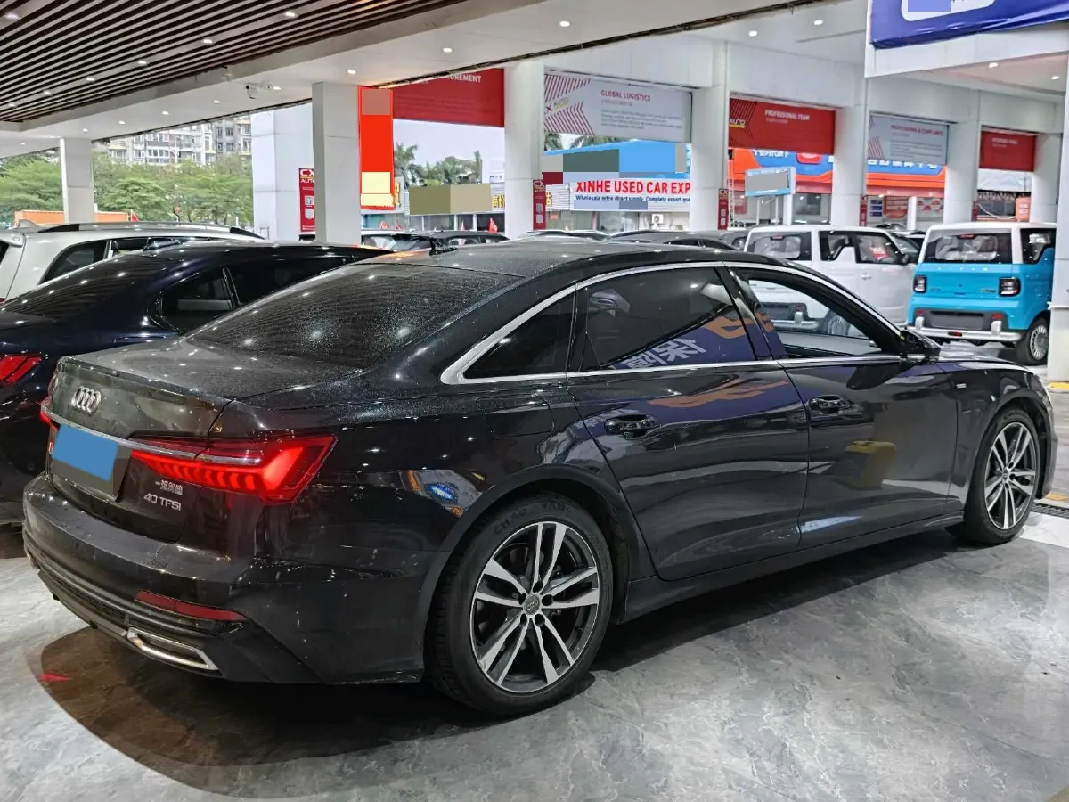 2020 Audi A6L 2.0T 190HP L4 7DCT,autocango,china used car exporter,china ev exporter,chinese used car exporter,chinese used ev exporter