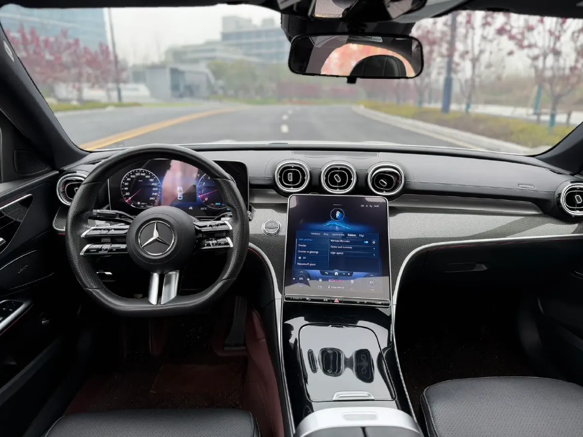 2022 Mercedes-Benz C Class 1.5T 204HP L4 9AT,autocango,china used car exporter,china ev exporter,chinese used car exporter,chinese used ev exporter