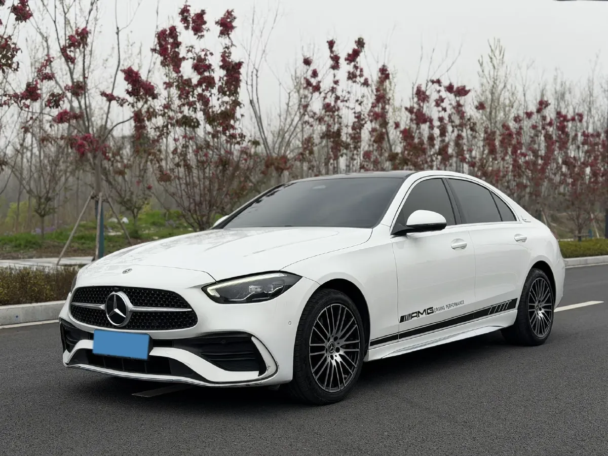 2022 Mercedes-Benz C Class 1.5T 204HP L4 9AT,autocango,china used car exporter,china ev exporter,chinese used car exporter,chinese used ev exporter