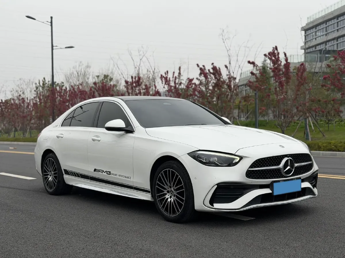 2022 Mercedes-Benz C Class 1.5T 204HP L4 9AT,autocango,china used car exporter,china ev exporter,chinese used car exporter,chinese used ev exporter