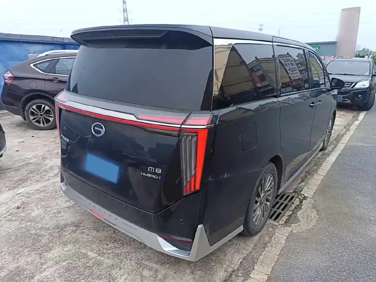2023 GAC Trumpchi M8 2.0T 190HP L4 E-CVT Hybrid,autocango,china used car exporter,china ev exporter,chinese used car exporter,chinese used ev exporter