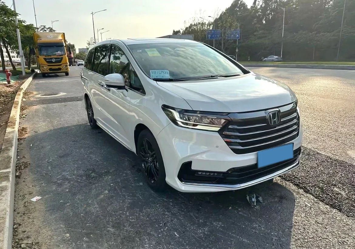 2024 Honda Odyssey 2.0L 146HP L4 E-CVT Hybrid,autocango,china used car exporter,china ev exporter,chinese used car exporter,chinese used ev exporter