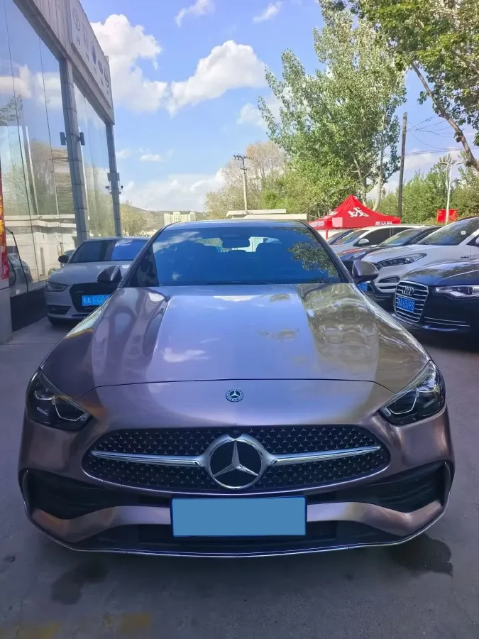 2022 Mercedes-Benz C Class 1.5T 170HP L4 9AT,autocango,china used car exporter,china ev exporter,chinese used car exporter,chinese used ev exporter