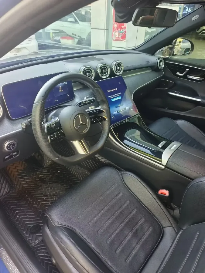 2022 Mercedes-Benz C Class 1.5T 170HP L4 9AT,autocango,china used car exporter,china ev exporter,chinese used car exporter,chinese used ev exporter