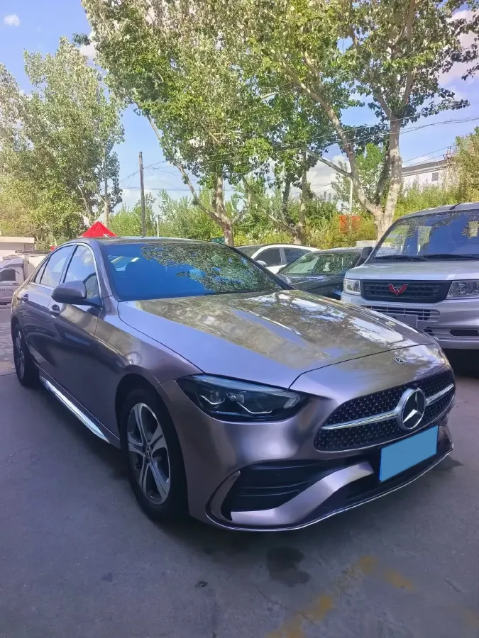 2022 Mercedes-Benz C Class 1.5T 170HP L4 9AT,autocango,china used car exporter,china ev exporter,chinese used car exporter,chinese used ev exporter