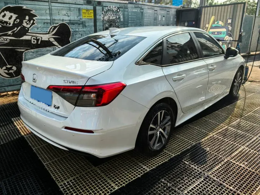2023 Honda Civic 1.5T 182HP L4 CVT,autocango,china used car exporter,china ev exporter,chinese used car exporter,chinese used ev exporter