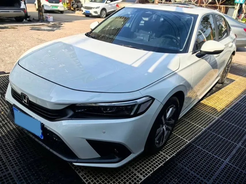 2023 Honda Civic 1.5T 182HP L4 CVT,autocango,china used car exporter,china ev exporter,chinese used car exporter,chinese used ev exporter