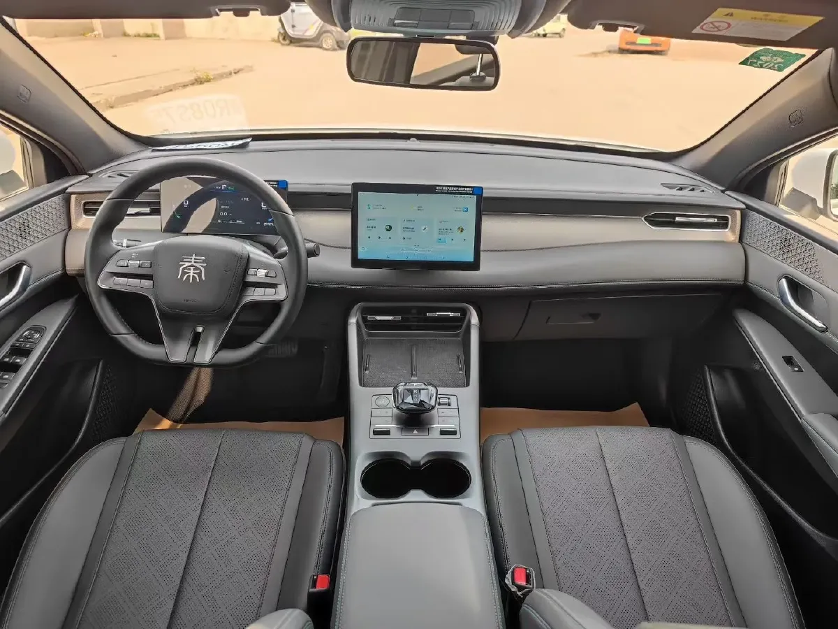 2025 BYD Qin Plus 1.5L 101HP L4 E-CVT PHEV 7.68KWH,autocango,china used car exporter,china ev exporter,chinese used car exporter,chinese used ev exporter
