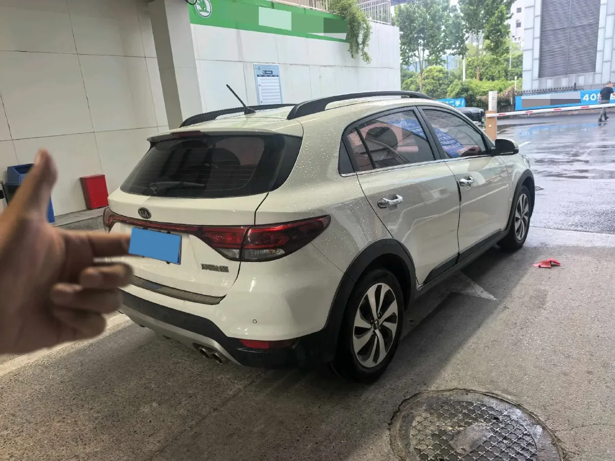 2017 Kia KX Cross 1.4L 100HP L4 6AT,autocango,china used car exporter,china ev exporter,chinese used car exporter,chinese used ev exporter