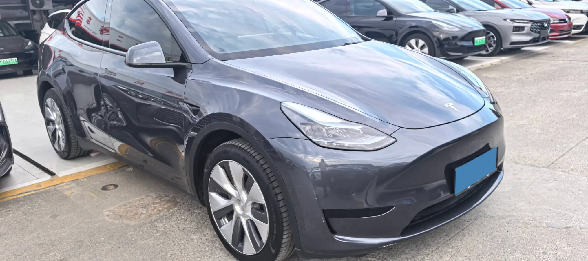 2022 Tesla Model Y BEV 60KWH,autocango,china used car exporter,china ev exporter,chinese used car exporter,chinese used ev exporter