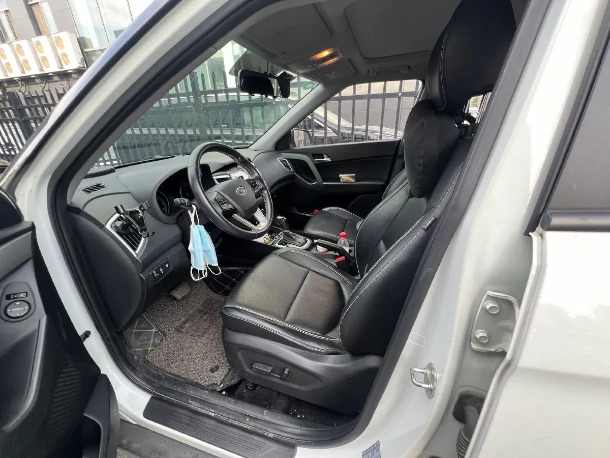2017 Hyundai ix25 1.6L 125HP L4 6AT,autocango,china used car exporter,china ev exporter,chinese used car exporter,chinese used ev exporter