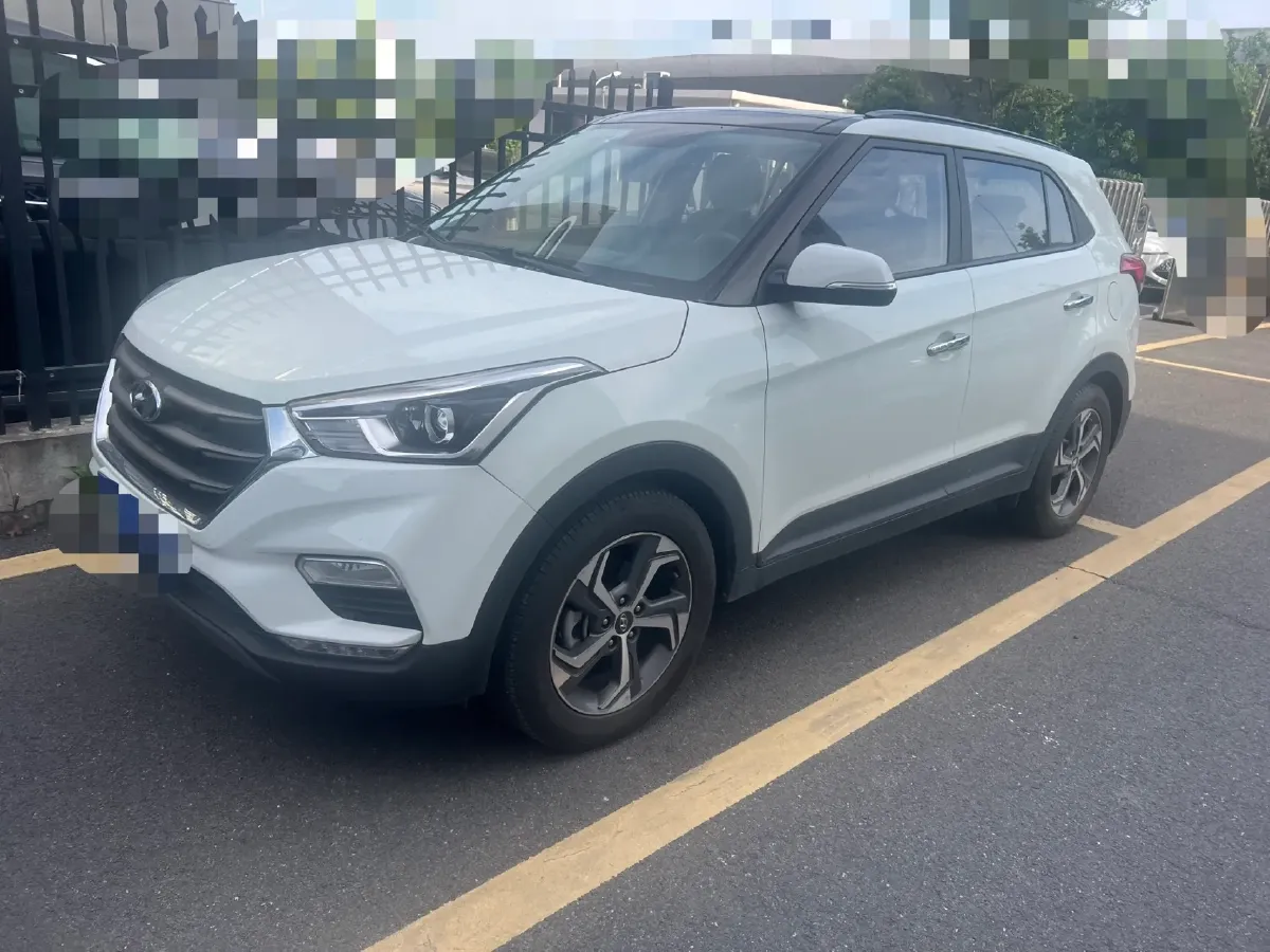 2017 Hyundai ix25 1.6L 125HP L4 6AT,autocango,china used car exporter,china ev exporter,chinese used car exporter,chinese used ev exporter