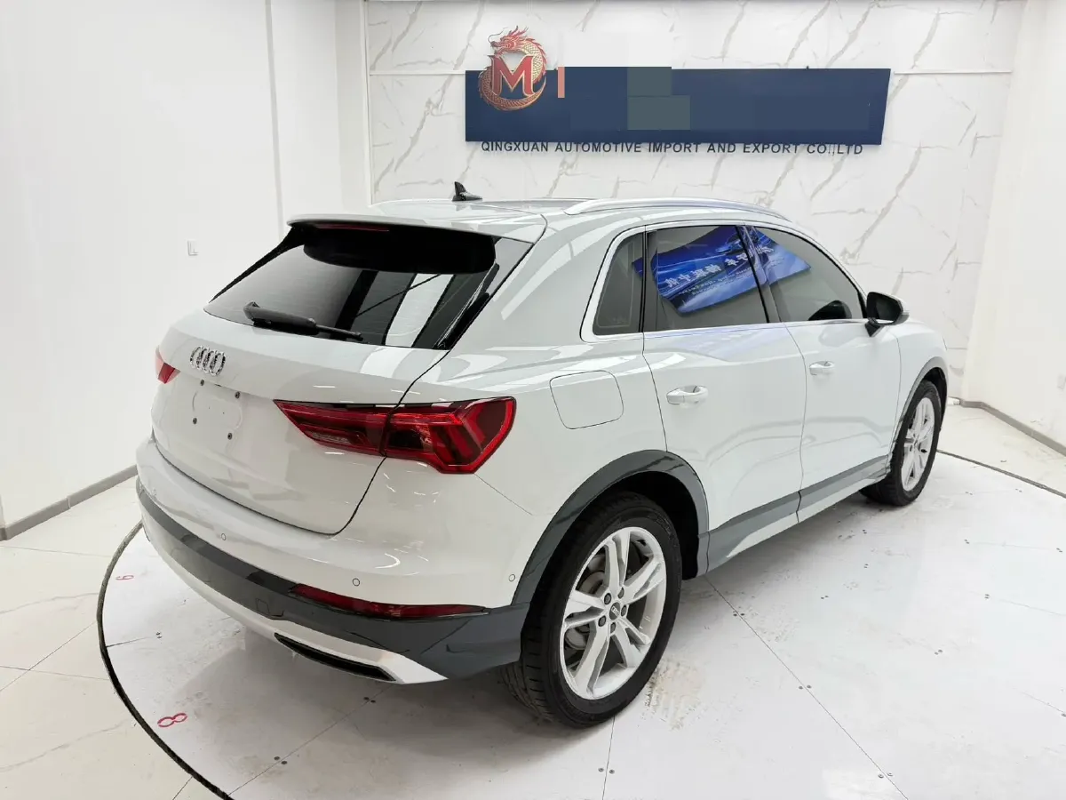 2023 Audi Q3 1.4T 150HP L4 7DCT,autocango,china used car exporter,china ev exporter,chinese used car exporter,chinese used ev exporter