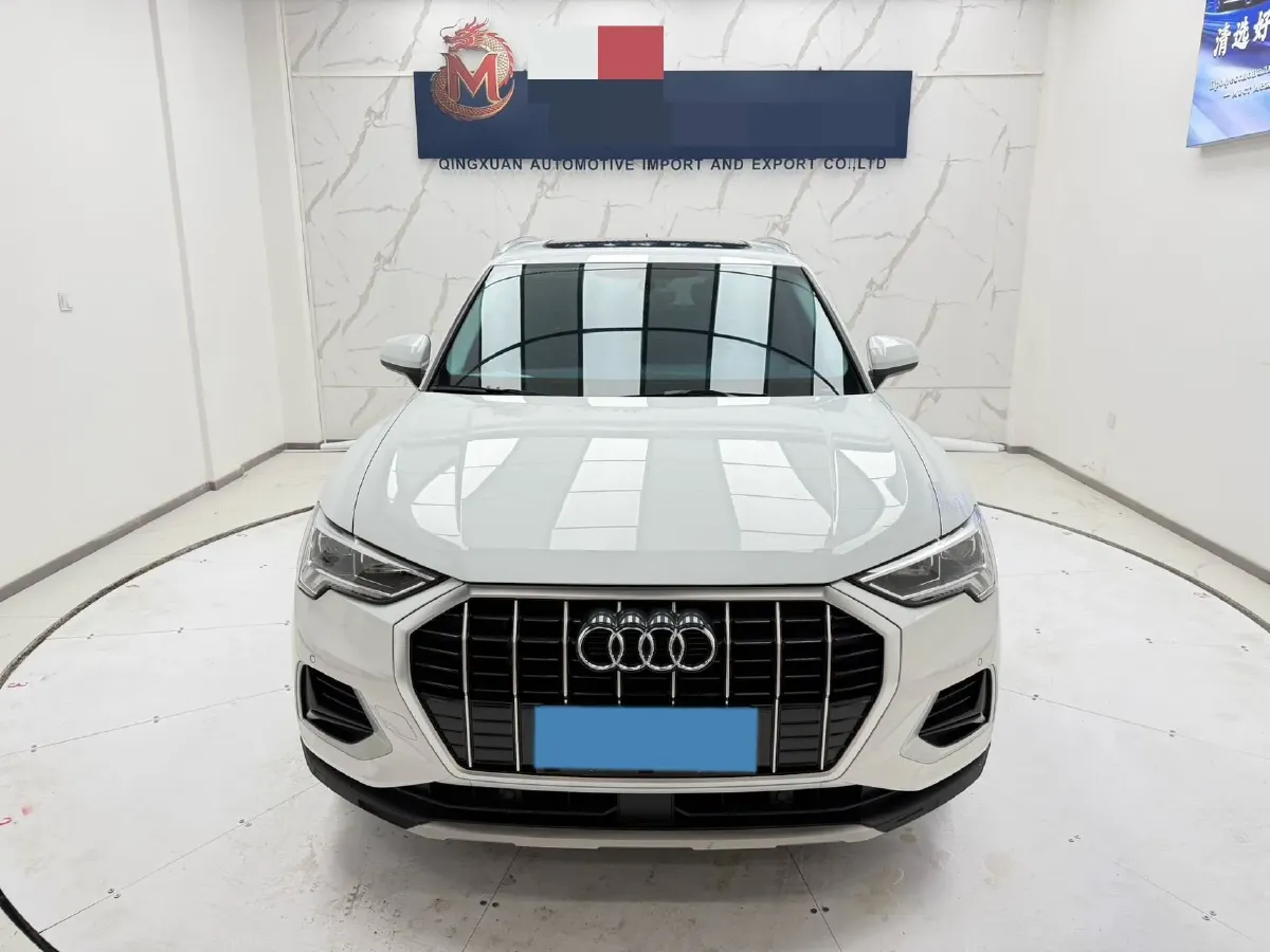 2023 Audi Q3 1.4T 150HP L4 7DCT,autocango,china used car exporter,china ev exporter,chinese used car exporter,chinese used ev exporter