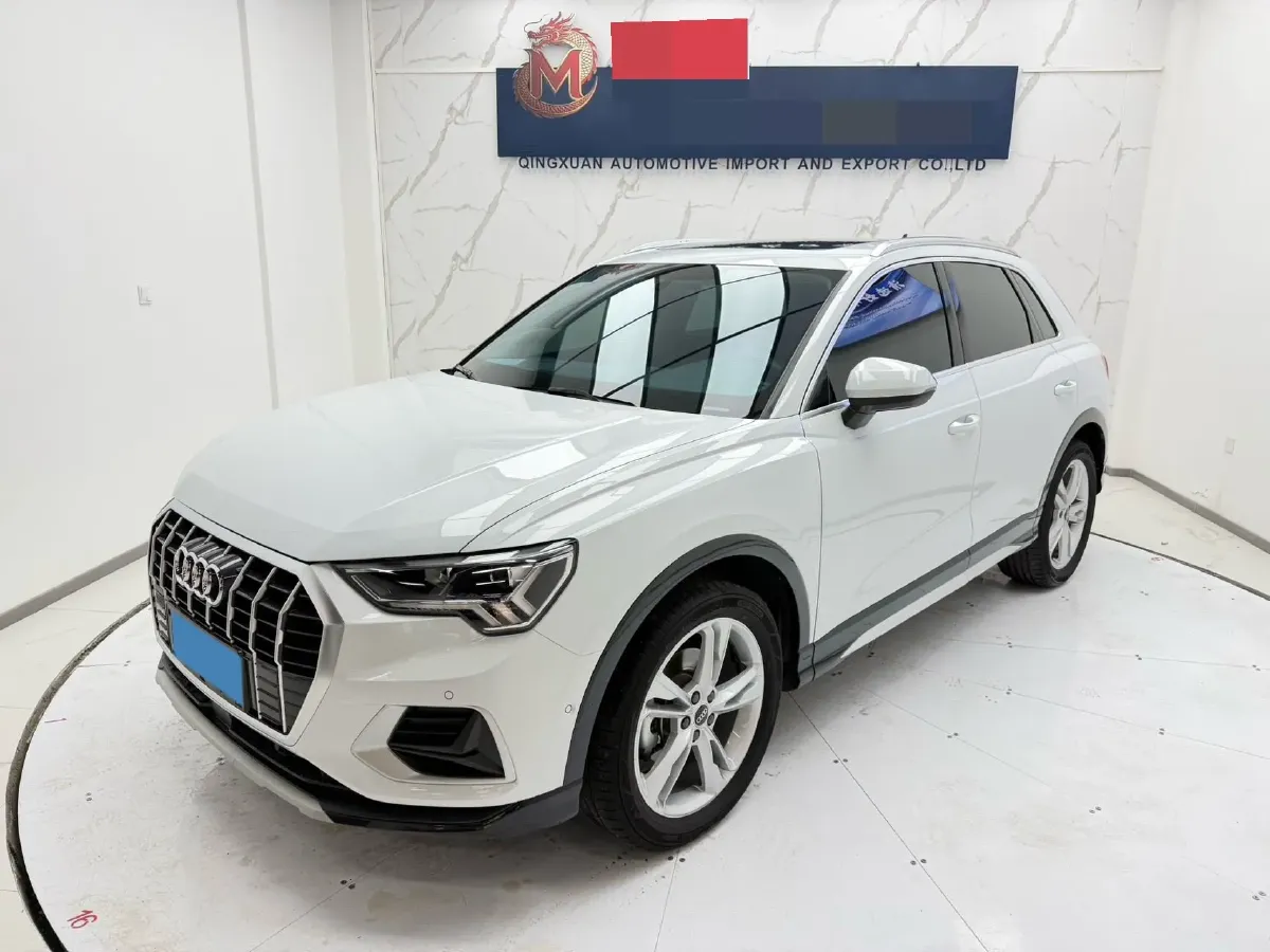 2023 Audi Q3 1.4T 150HP L4 7DCT,autocango,china used car exporter,china ev exporter,chinese used car exporter,chinese used ev exporter