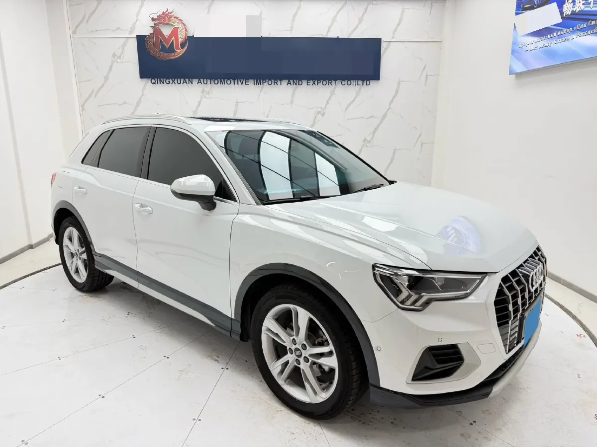 2023 Audi Q3 1.4T 150HP L4 7DCT,autocango,china used car exporter,china ev exporter,chinese used car exporter,chinese used ev exporter