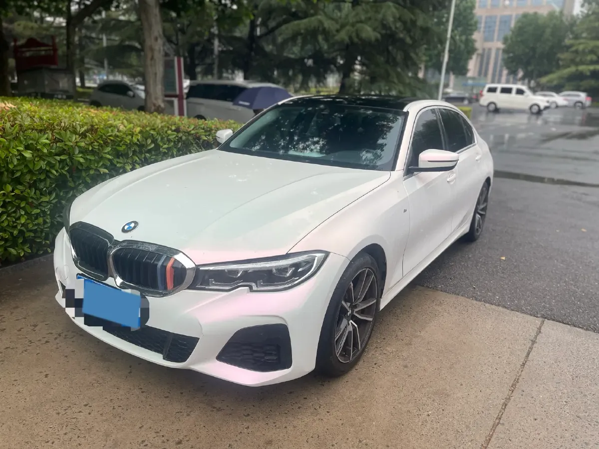 2021 BMW 3 Series 2.0T 184HP L4 8AT,autocango,china used car exporter,china ev exporter,chinese used car exporter,chinese used ev exporter