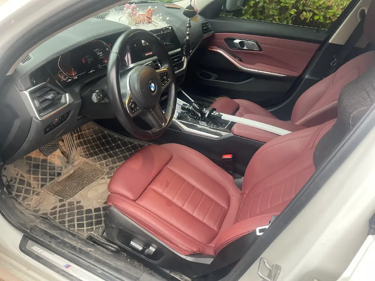 2021 BMW 3 Series 2.0T 184HP L4 8AT,autocango,china used car exporter,china ev exporter,chinese used car exporter,chinese used ev exporter