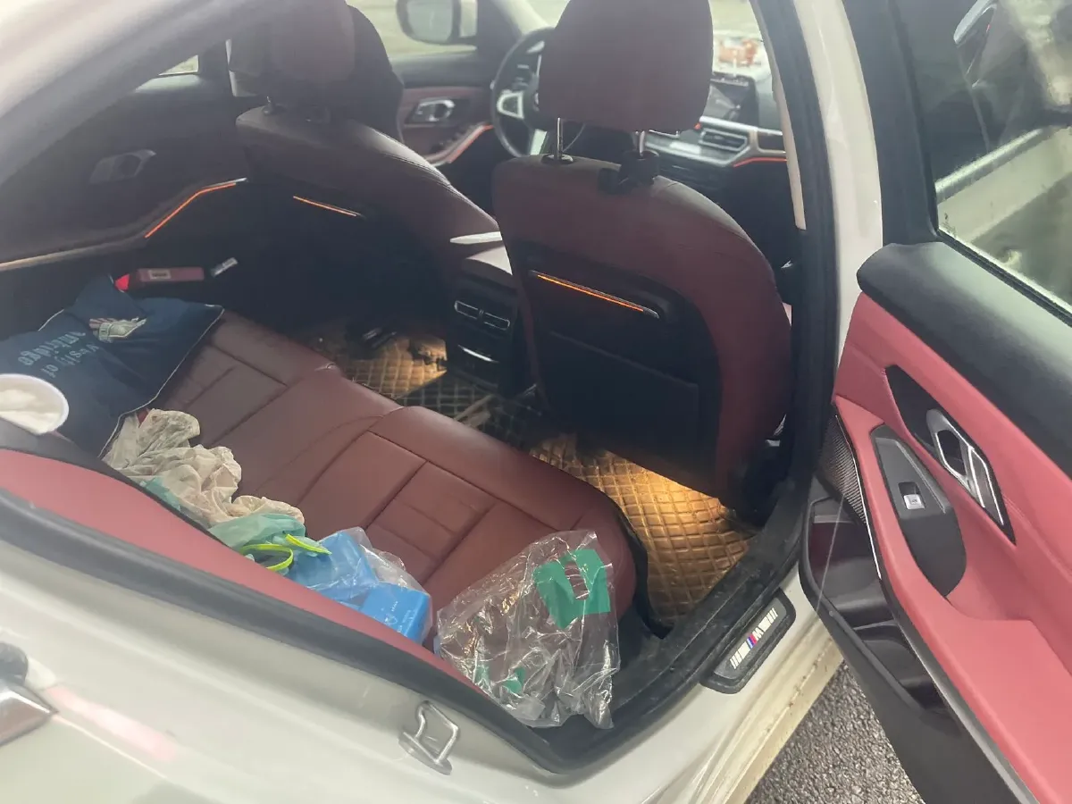 2021 BMW 3 Series 2.0T 184HP L4 8AT,autocango,china used car exporter,china ev exporter,chinese used car exporter,chinese used ev exporter