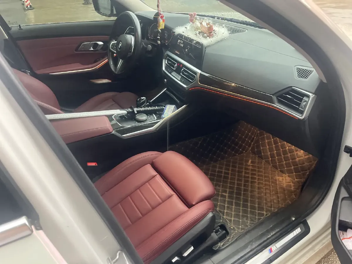 2021 BMW 3 Series 2.0T 184HP L4 8AT,autocango,china used car exporter,china ev exporter,chinese used car exporter,chinese used ev exporter